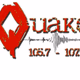 The Quake - WQAK logo
