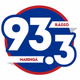 Rádio 93.3 FM Maringá logo