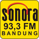 Radio Sonora Bandung logo