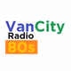 VanCity Radio 80s logo