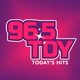 96.5 TDY - WTDY-FM logo