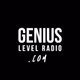 Genius Level Radio International logo