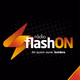 Rádio Flash ON logo
