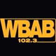 102.3 WBAB - WBAB logo