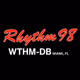 Rhythm 98 WTHM-DB logo