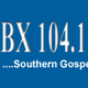 WRBX FM 104.1 - WRBX logo