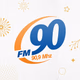 Rádio FM 90 logo