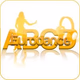 ABCD Eurodance - ABCD Lady Gaga logo