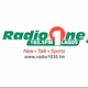 RADIO ONE 103.5FM logo