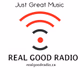 RealGoodRadio logo