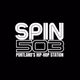 SPIN 503 logo