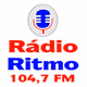 Rádio Ritmo FM 104,7 logo