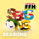 Hit Radio FFH - SEASONS logo