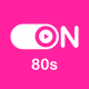 On Radio - ON 80s logo
