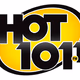 Hot 101.1 - KVOK logo