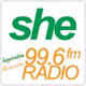 She Radio 99.6 logo