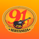 91 Sertaneja logo