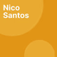 104.6 RTL - Nico Santos logo