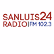 SanLuis24Radio logo