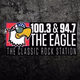 100.3 & 94.7 The Eagle - WDHI logo