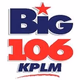 Big 106 - KPLM logo