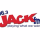 96.3 JACK fm - KAJK logo