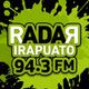 Radar 94.3 - XHJTA logo