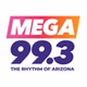 Mega 99.3 - KMLE-HD3 logo