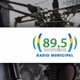 Radio Municipal 89.5 logo