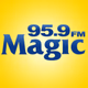 Magic 95.9 - WWIN-FM logo