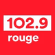 102.9 Rouge - CJOI-FM logo