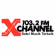 103.2 FM XChannel Banten logo