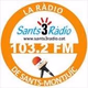 Sants 3 Radio logo