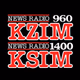 KZIM KSIM - KZIM logo