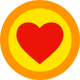 98.3 Love Radio Dagupan - DWID logo