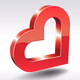 Heart Yorkshire logo