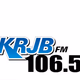 KRJB 106.5 - KRJB logo