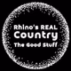 Rhino's REAL Country logo