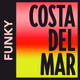 Costa Del Mar - Funky logo