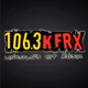 106.3 KFRX - KFRX logo