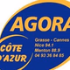 Agora Cote d'Azur 94.0 logo
