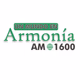AM 1600 Armonía logo