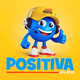 Rádio Positiva 101.3 FM logo