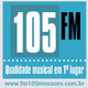 Rádio 105 FM logo