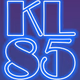 KL85 logo