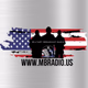 Military Broadcast Radio (MBR) logo