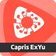 Radio Capris - Ex-YU logo