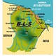 BLS GUYANE logo