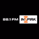 88.1 FM Inspira - WCRP logo