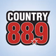 Country 88.9 - CKMW-FM logo